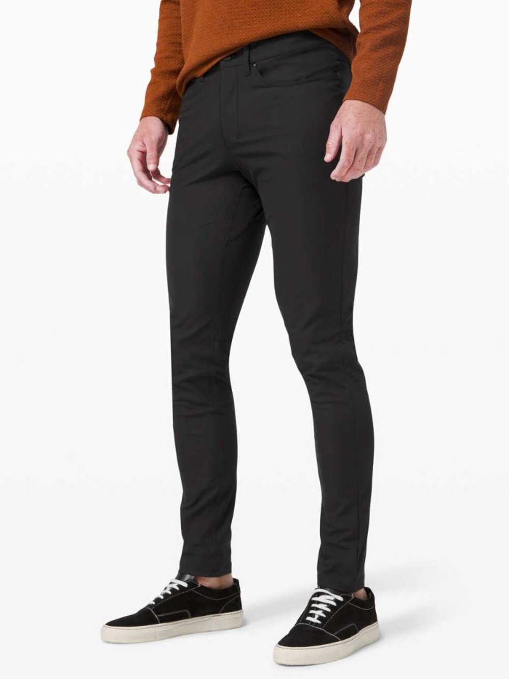 Lululemon Men's ABC Pant Skinny *Warpstreme 32" - Black